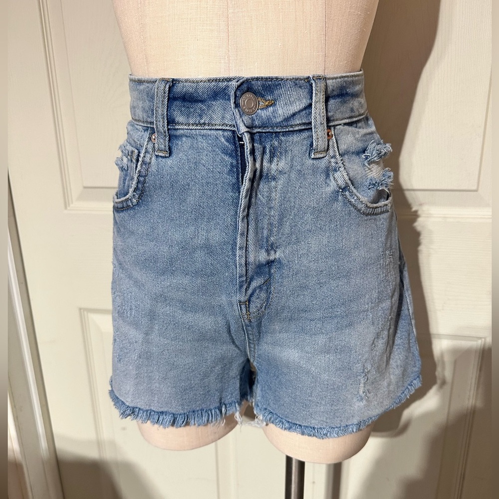 High Rise Wild Fable Denim Shorts